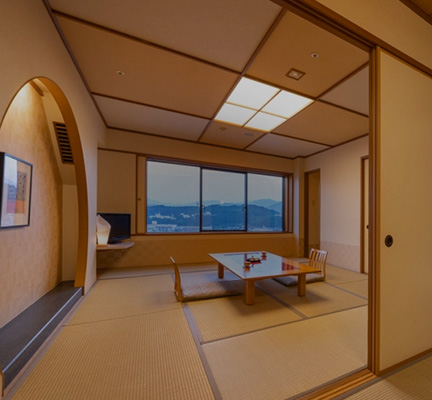 Japanese-style rooms