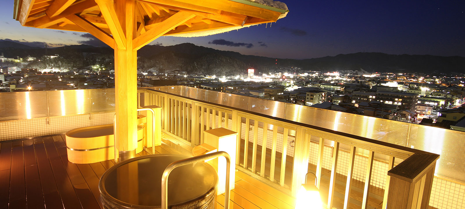 Sky View Open-Air Baths