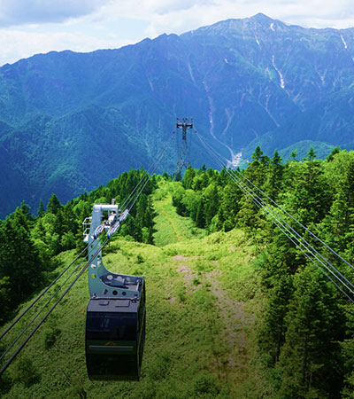 Shinhotaka Ropeway