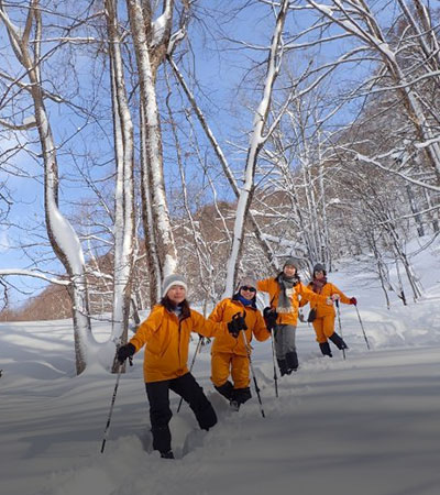 里山雪鞋