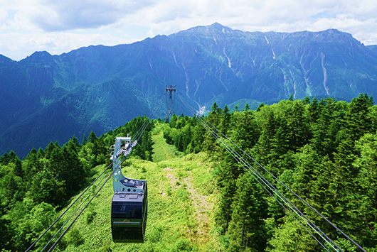 Shinhotaka Ropeway