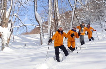 Satoyama Snowshoeing