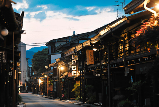 Takayama's Old Town