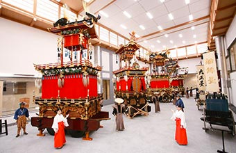 Takayama Float Exhibition Hall