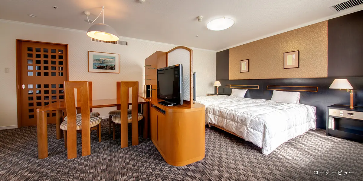 ［デラックス］＜特別室＞Jrスイート コーナービュータイプ イメージ