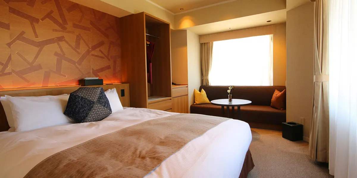 ［デラックス］ワイドベッドタイプ イメージ