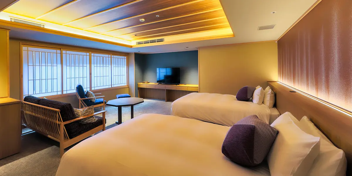 ［デザイナーズ］＜個室温泉付き＞特別洋室 遊山巧匠 イメージ