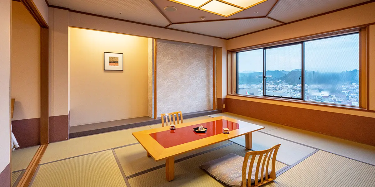 ［和洋室（ベッド付き）］和洋室 優雅 イメージ