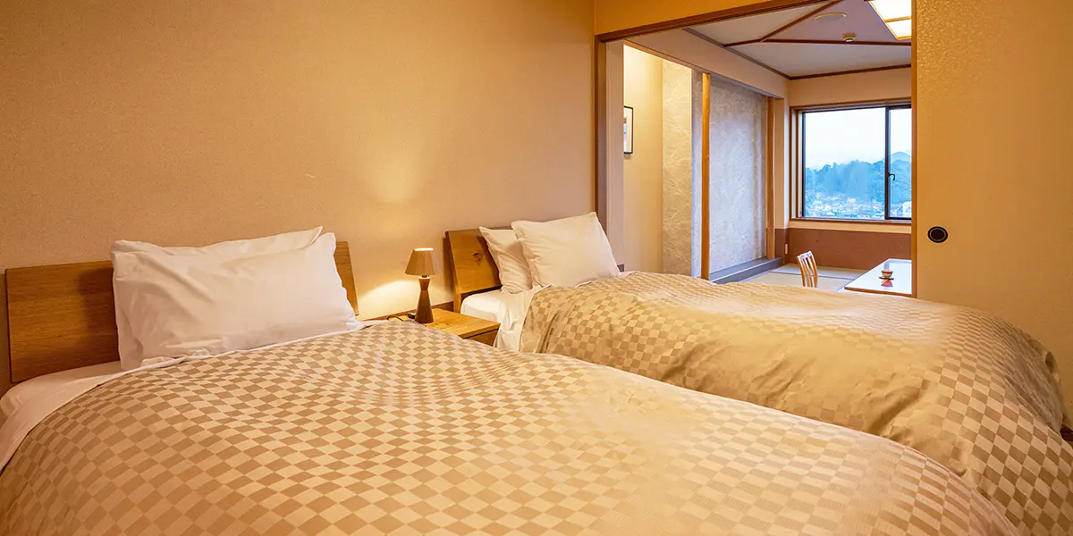 ［和洋室（ベッド付き）］和洋室 優雅 イメージ