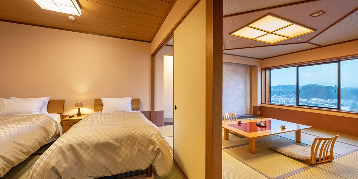 ［和洋室（ベッド付き）］和洋室 優雅 イメージ