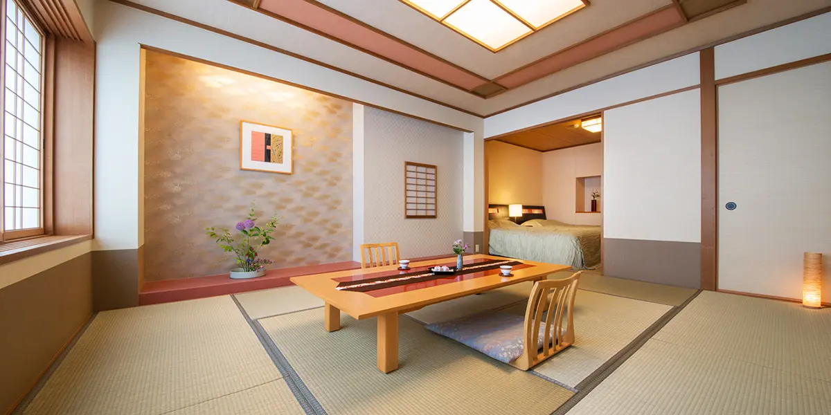 ［和洋室（ベッド付き）］ユニバーサル和洋室 イメージ