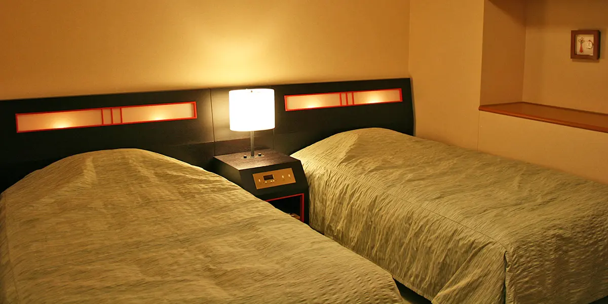 ［和洋室（ベッド付き）］ユニバーサル和洋室 イメージ