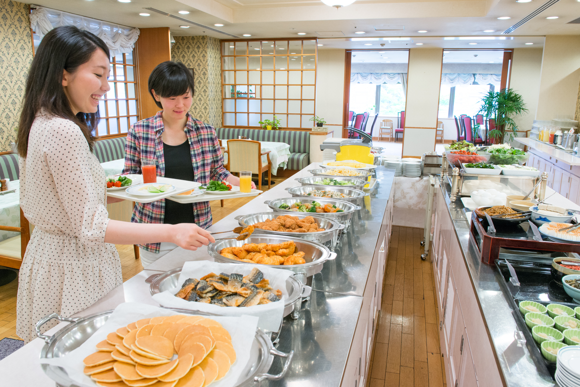 朝食準備 イメージ