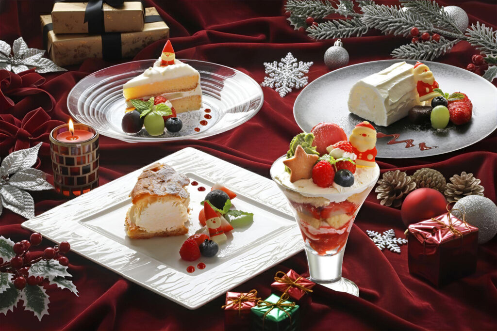 クリスマスデザートフェア