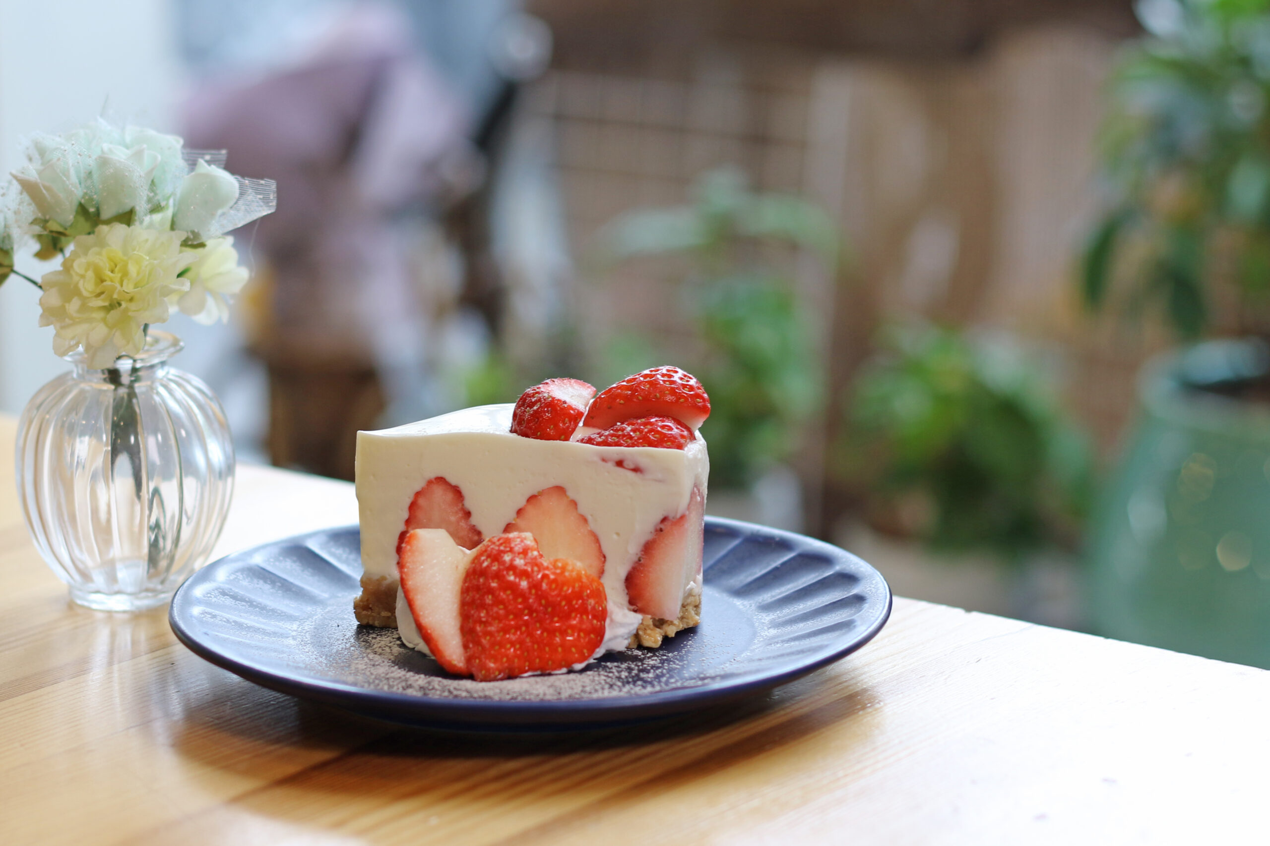 “自分が食べたいケーキを作る”というシンプルでまっすぐな想い