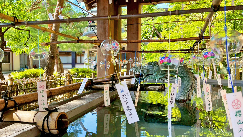 風鈴・縁日・絵付け体験…五感で楽しむ夏！