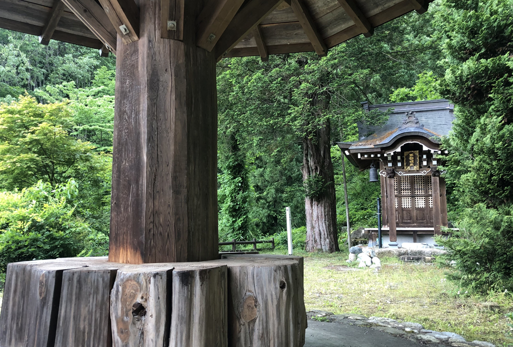 天王洞の不動明王