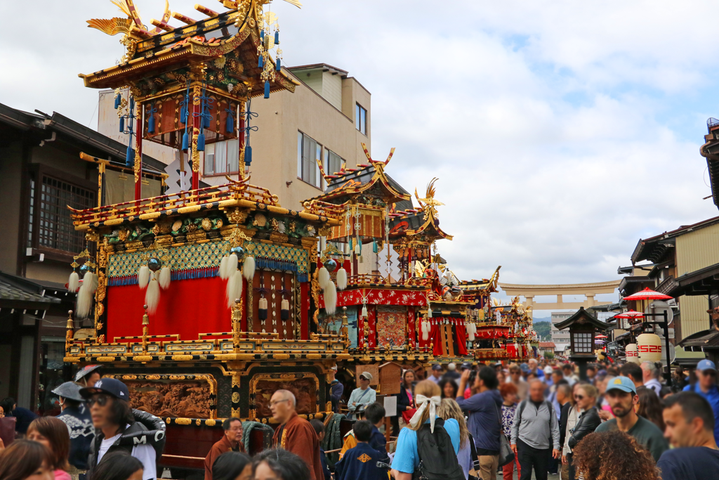 秋の高山祭