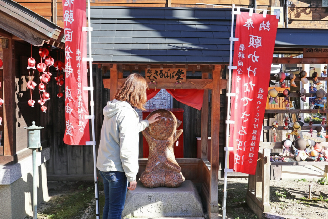 願掛けなでさるぼぼ