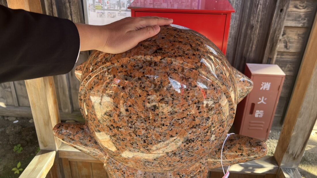 願掛けなでさるぼぼ