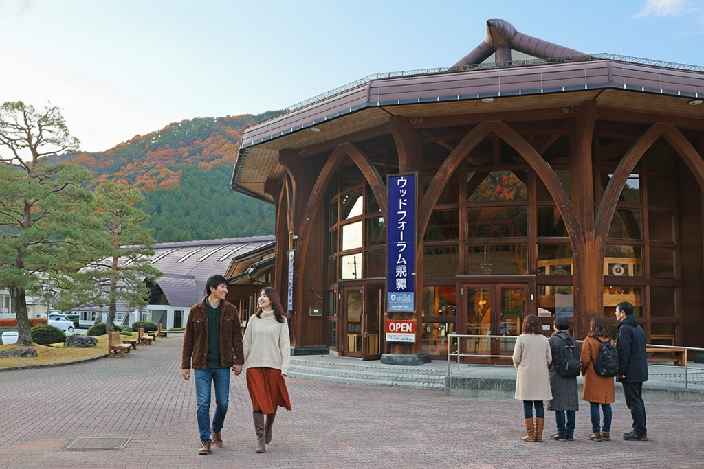 ウッドフォーラム飛騨