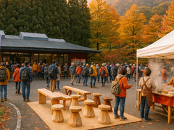 四十八滝秋の感謝祭