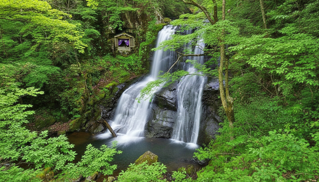 宇津江四十八滝