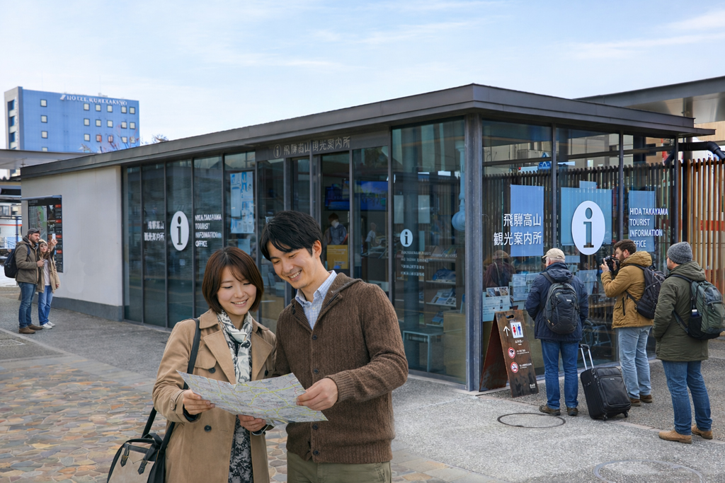 飛騨高山観光案内所