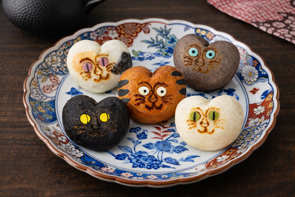 猫子まんじゅう