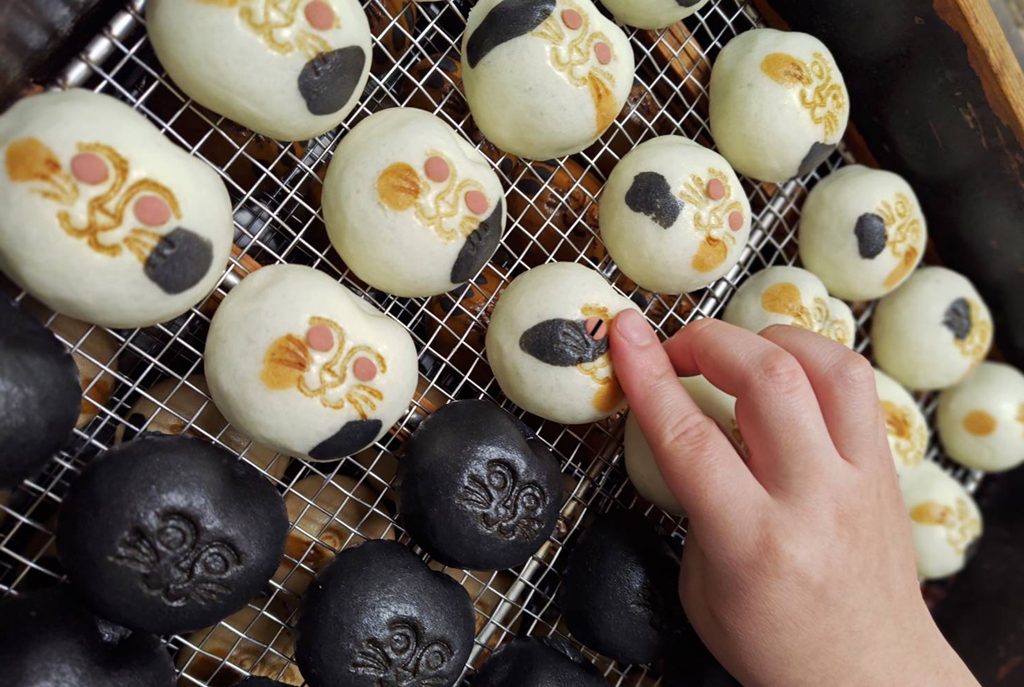 猫子まんじゅう