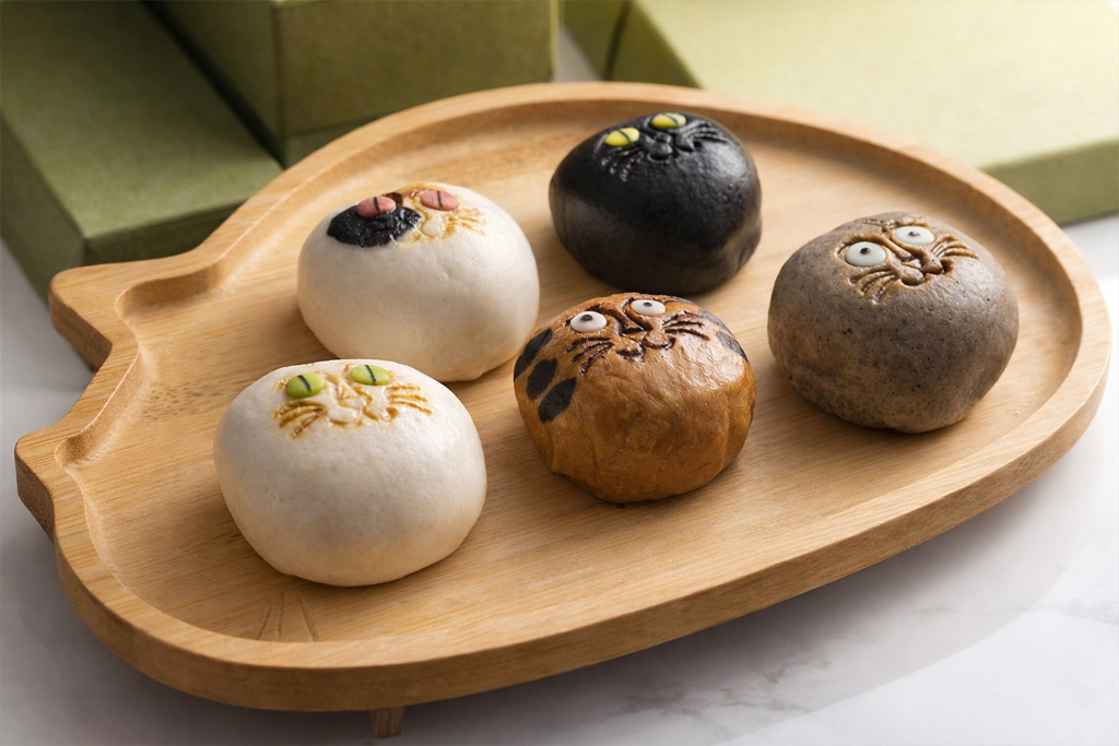 猫子まんじゅう